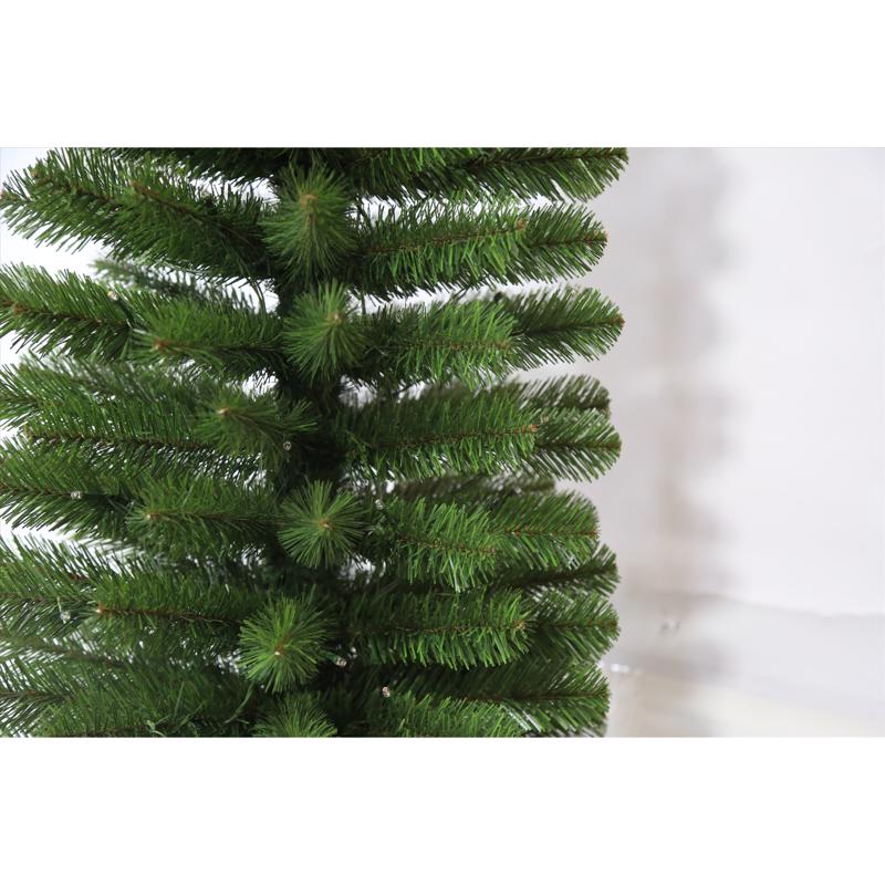 Celebrations 8 ft. Full LED 420 ct Arch Color Changing Christmas Tree