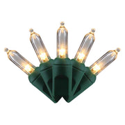 Celebrations LED T5 Warm White 5 ct Replacement Christmas Light Bulbs