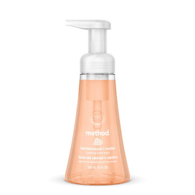 Method Sandalwood Cedar Scent Foam Hand Wash 10 oz