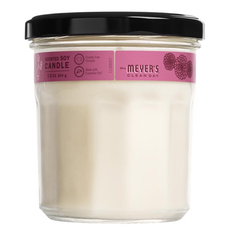 Mrs. Meyer's Clean Day White Mum Scent Candle 7.2 oz