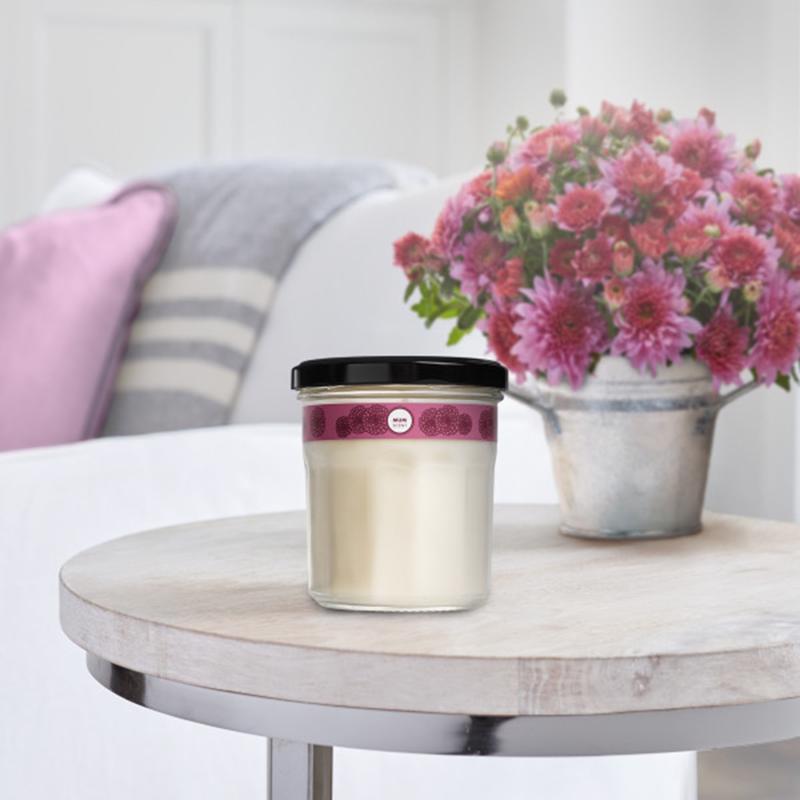 Mrs. Meyer's Clean Day White Mum Scent Candle 7.2 oz