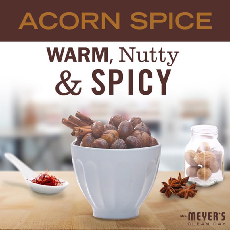 Mrs. Meyer's Clean Day White Acorn Spice Scent Candle 7.2 oz