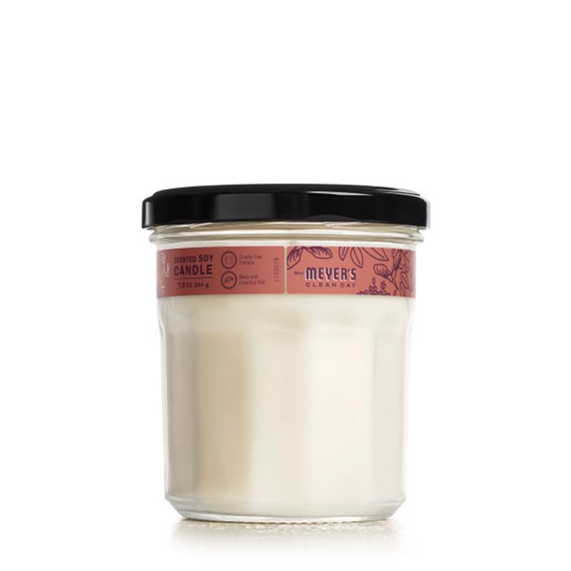 Mrs. Meyer's Clean Day White Fall Leaves Scent Candle 7.2 oz