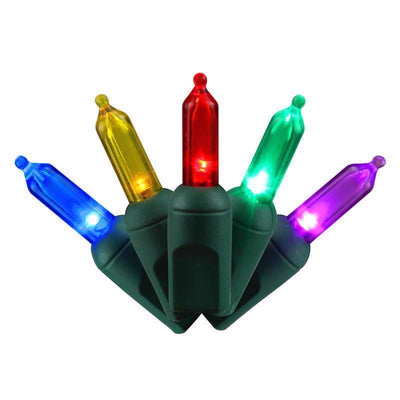 Celebrations LED T5 Multicolored 50 ct String Christmas Lights