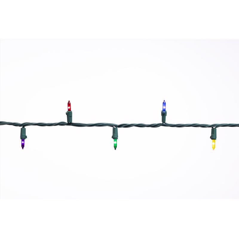 Celebrations LED T5 Multicolored 105 ct String Christmas Lights 26 ft.