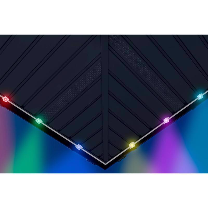 Celebrations Platinum LED RGBW 12 ct Smart-Enabled Christmas Lights Add On