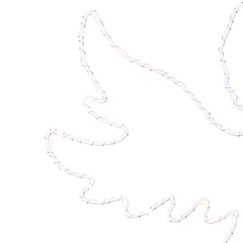 Celebrations Cupid Silhouette Window Decor Metal