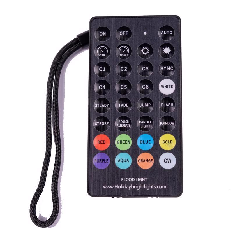 Celebrations Platinum LED RGBW Novelty Smart-Enabled Christmas Lights