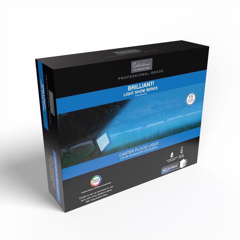 Celebrations Platinum LED RGBW Novelty Smart-Enabled Christmas Lights
