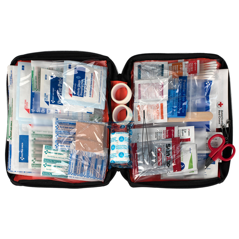 First Aid Only Outdooor First Aid Kit 205 ct