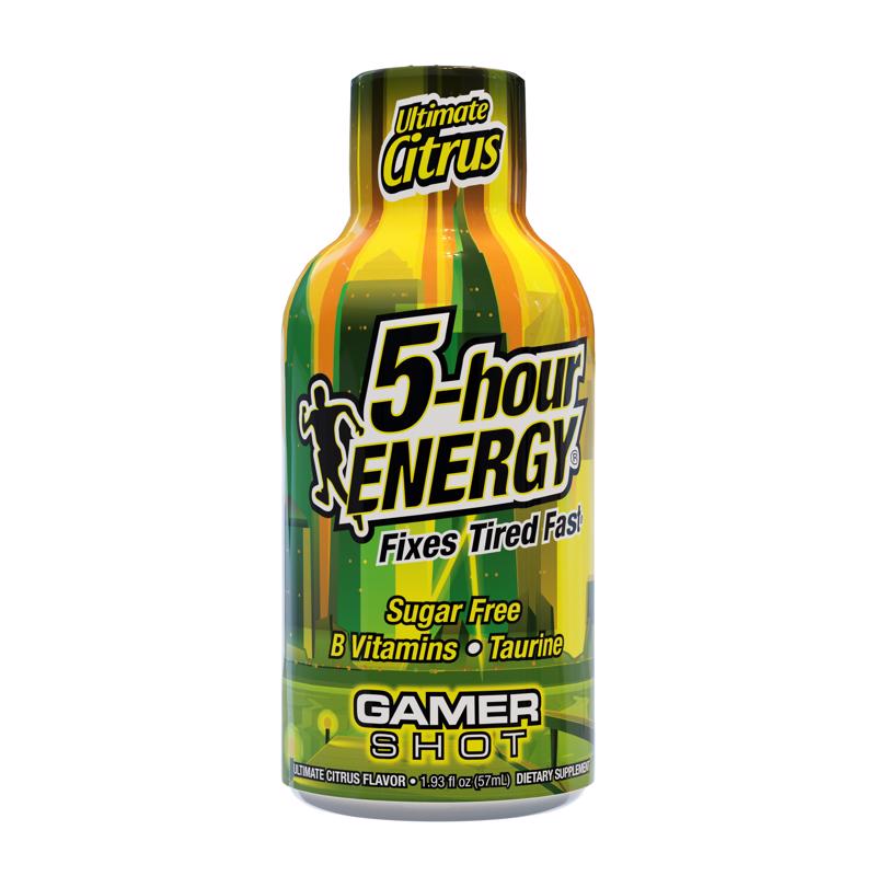 5-hour Energy Ultimate Citrus Sugar Free Citrus Lime Energy Shot 1.93 fl. oz.