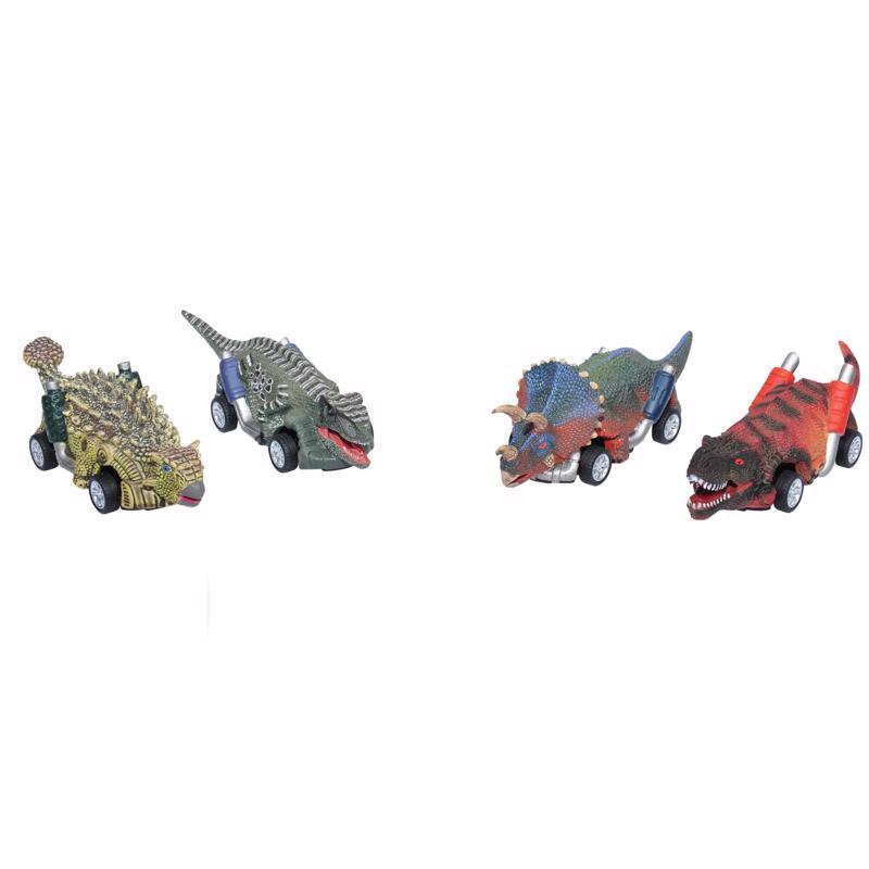 Easter Unlimited Pull-Back & Go Dino Racer Assorted