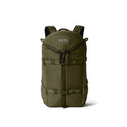 YETI Ranchero Olive Backpack 18.25 in. H X 11 in. W