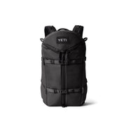 YETI Ranchero Black Backpack 18.25 in. H X 11 in. W