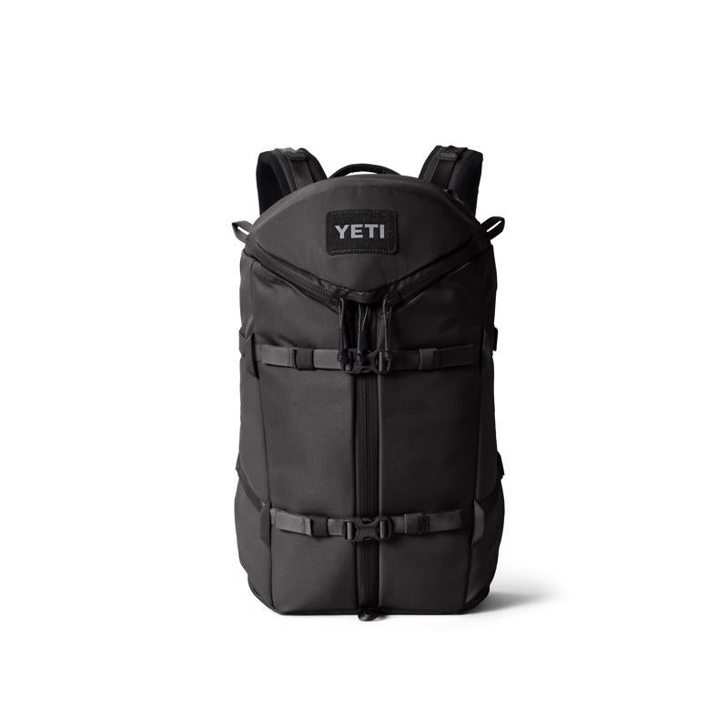 YETI Ranchero Black Backpack 18.25 in. H X 11 in. W