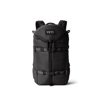 YETI Ranchero Black Backpack 18.25 in. H X 11 in. W