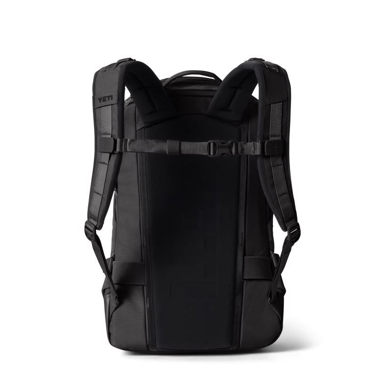 YETI Ranchero Black Backpack 18.25 in. H X 11 in. W