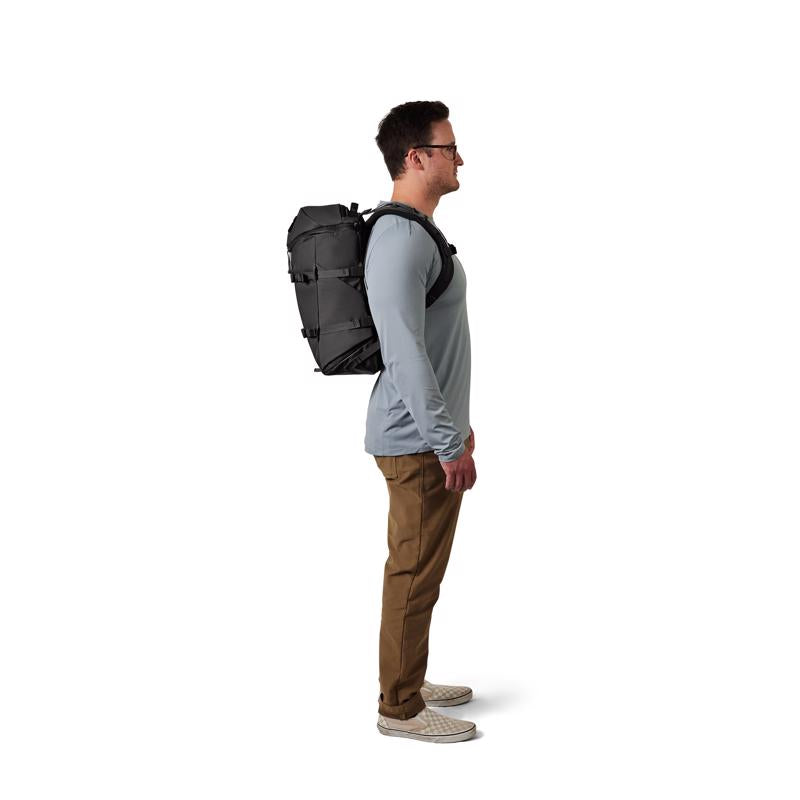 YETI Ranchero Black Backpack 18.25 in. H X 11 in. W