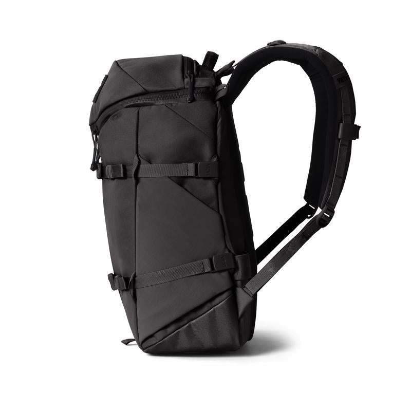 YETI Ranchero Black Backpack 18.25 in. H X 11 in. W
