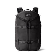 YETI Ranchero Black Backpack 19 in. H X 11.5 in. W