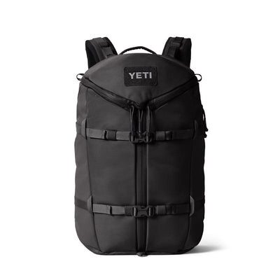 YETI Ranchero Black Backpack 19 in. H X 11.5 in. W
