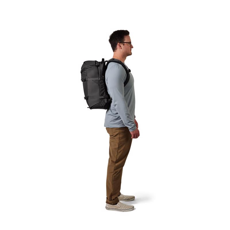 YETI Ranchero Black Backpack 19 in. H X 11.5 in. W