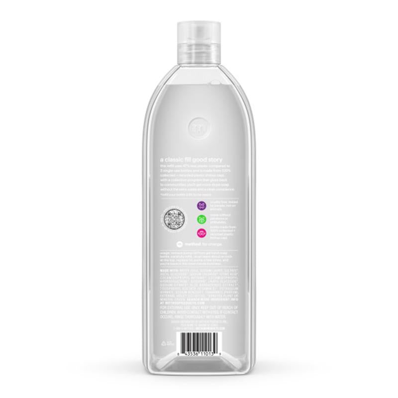 Method Sweet Water Scent Gel Hand Wash 34 oz