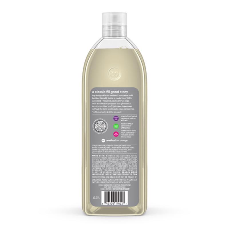 Method Vetiver & Amber Scent Gel Hand Wash 34 oz