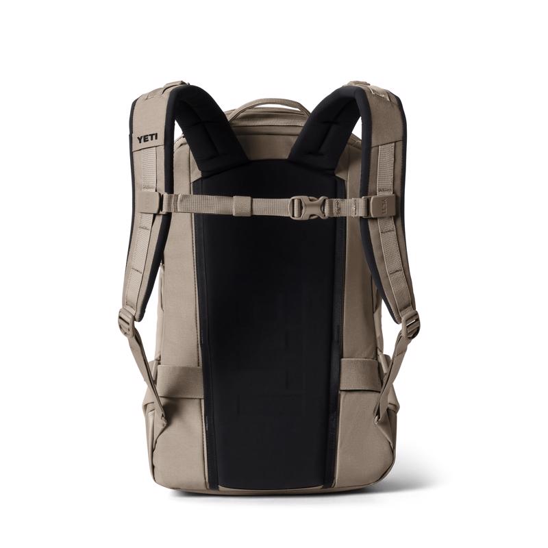 YETI Ranchero 22L Cape Taupe Backpack 18 in. H X 11 in. W