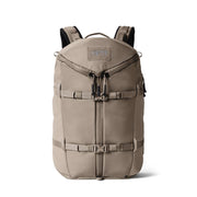 YETI Ranchero 27L Cape Taupe Backpack 19 in. H X 12 in. W