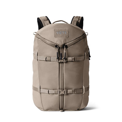 YETI Ranchero 27L Cape Taupe Backpack 19 in. H X 12 in. W