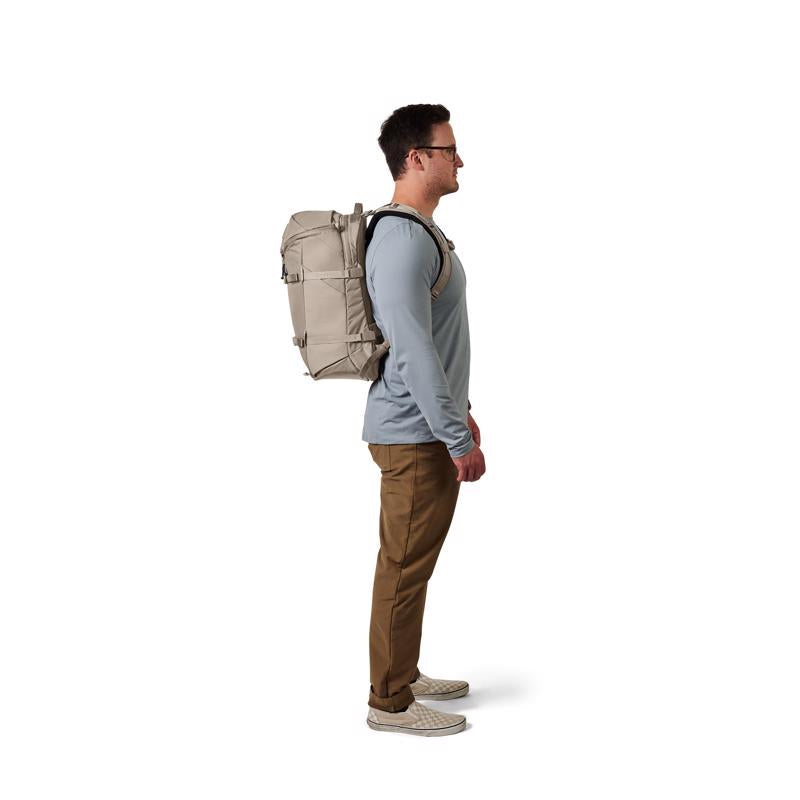 YETI Ranchero 27L Cape Taupe Backpack 19 in. H X 12 in. W