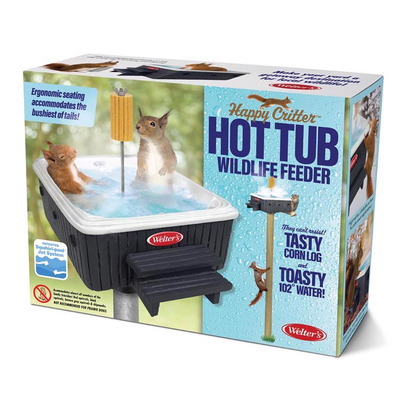 Prank-O Squirrel Hot Tub Prank Gift Box Paper