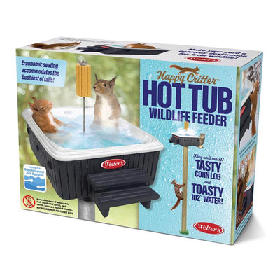 Prank-O Squirrel Hot Tub Prank Gift Box Paper