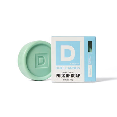 Duke Cannon Midway Citrus + Cedarwood Scent Bar Soap 5 oz