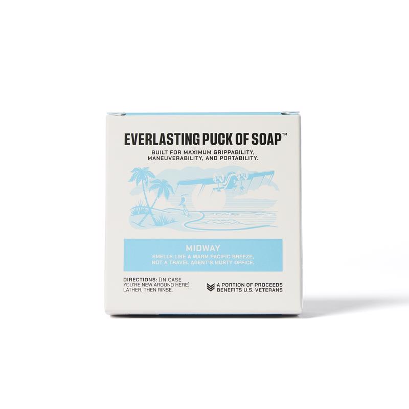 Duke Cannon Midway Citrus + Cedarwood Scent Bar Soap 5 oz