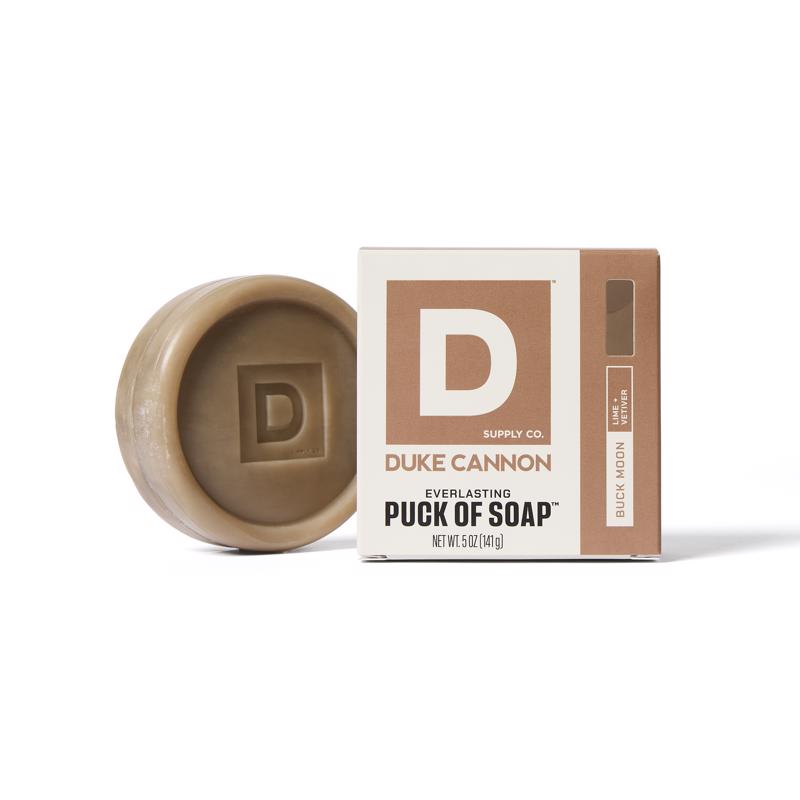 Duke Cannon Buck Moon Lime  + Vetiver Scent Bar Soap 5 oz