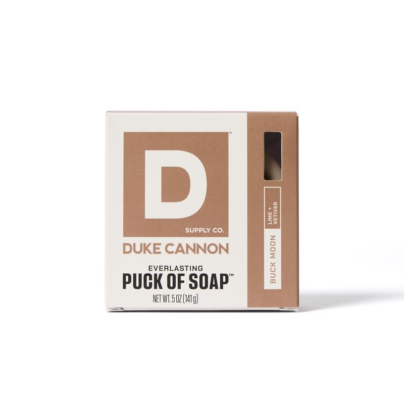 Duke Cannon Buck Moon Lime  + Vetiver Scent Bar Soap 5 oz