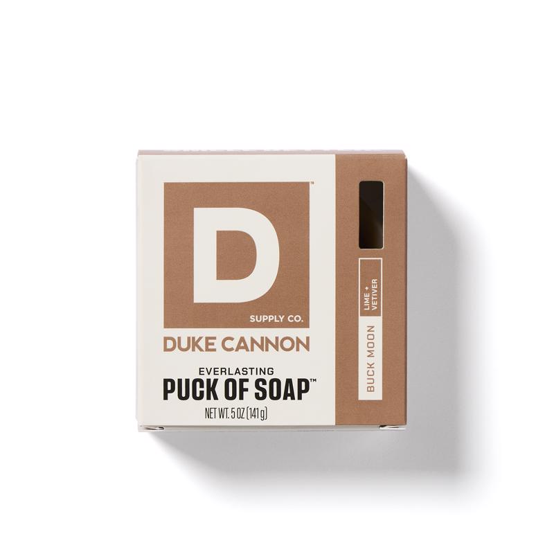 Duke Cannon Buck Moon Lime  + Vetiver Scent Bar Soap 5 oz