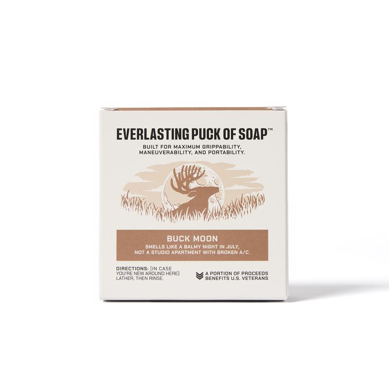 Duke Cannon Buck Moon Lime  + Vetiver Scent Bar Soap 5 oz