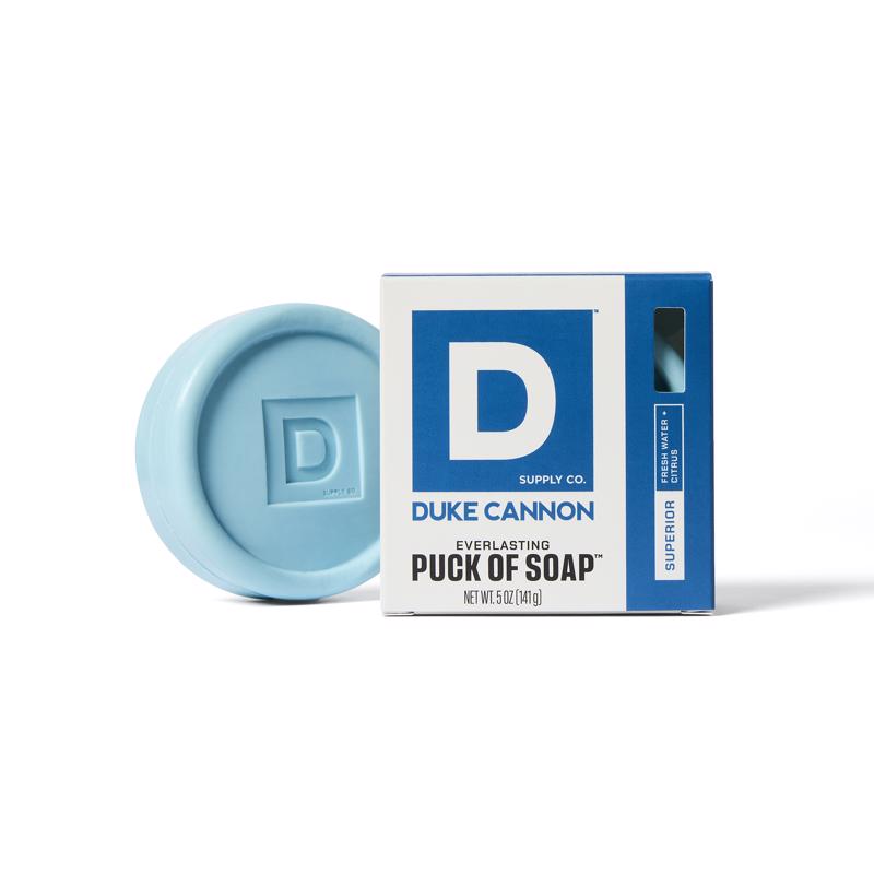 Duke Cannon Superior Fresh Water + Citrus Scent Bar Soap 5 oz