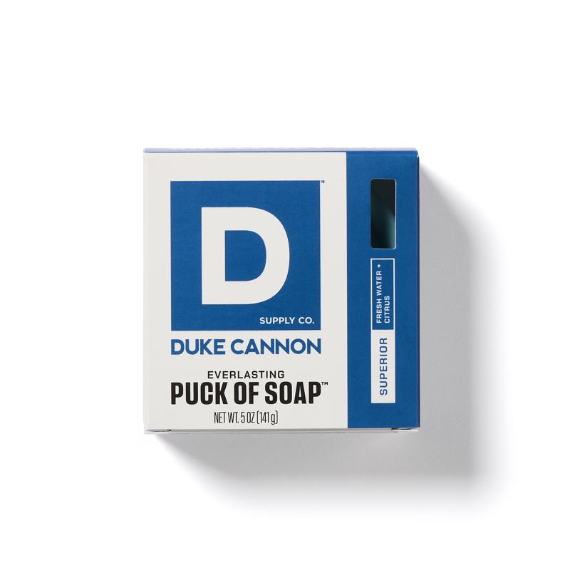 Duke Cannon Superior Fresh Water + Citrus Scent Bar Soap 5 oz