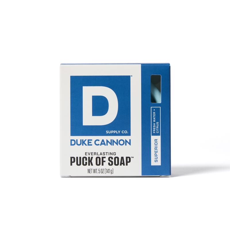 Duke Cannon Superior Fresh Water + Citrus Scent Bar Soap 5 oz