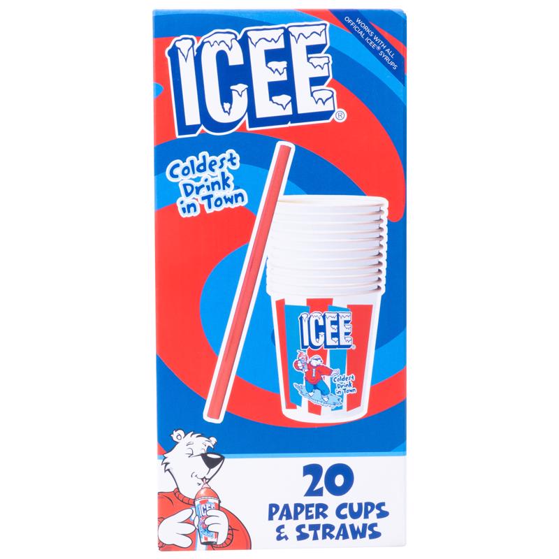 ICEE Cups & Straws Paper