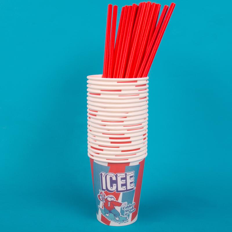ICEE Cups & Straws Paper