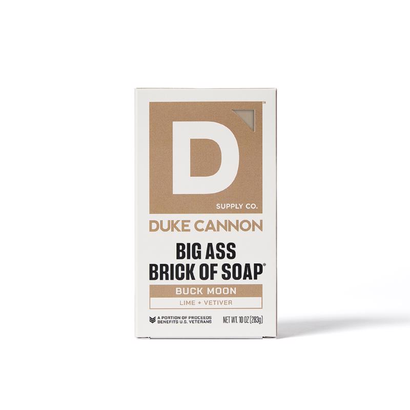 Duke Cannon Buck Moon Lime  + Vetiver Scent Bar Soap 10 oz