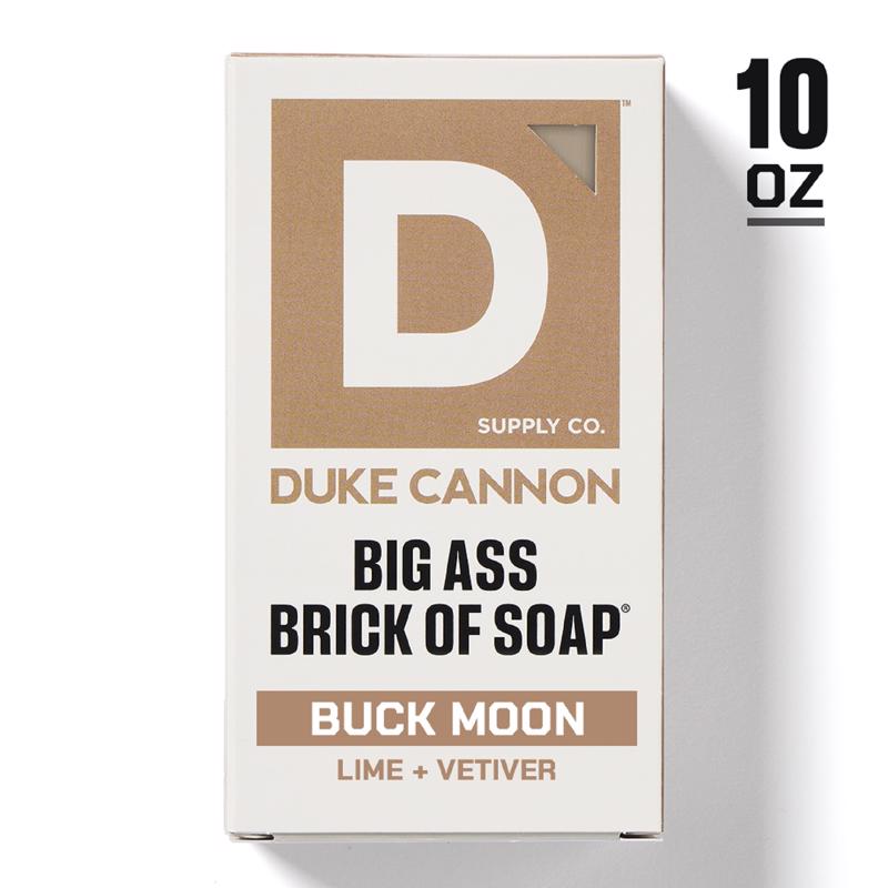 Duke Cannon Buck Moon Lime  + Vetiver Scent Bar Soap 10 oz