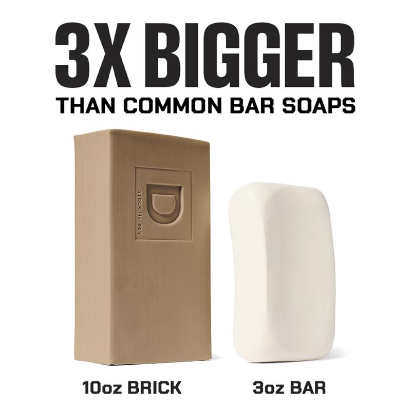 Duke Cannon Buck Moon Lime  + Vetiver Scent Bar Soap 10 oz