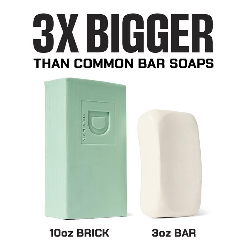 Duke Cannon Midway Citrus + Cedarwood Scent Bar Soap 10 oz