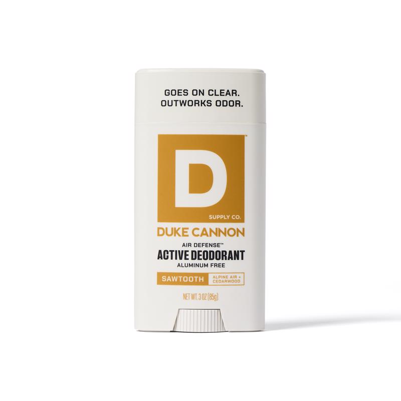 Duke Cannon Air Defence White Aluminum Free Deodorant 3 oz